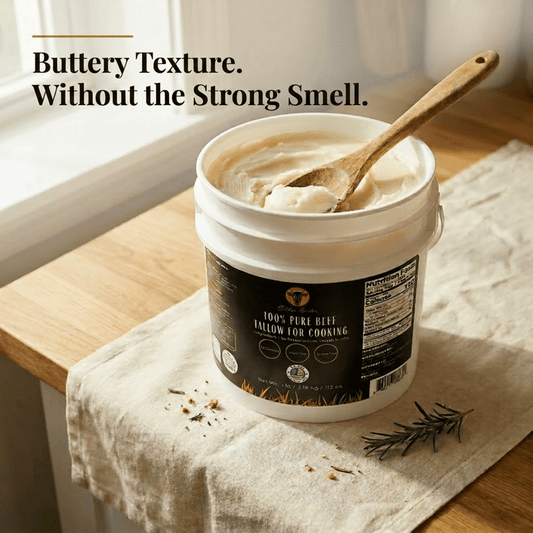 Beef Tallow vs. Ghee