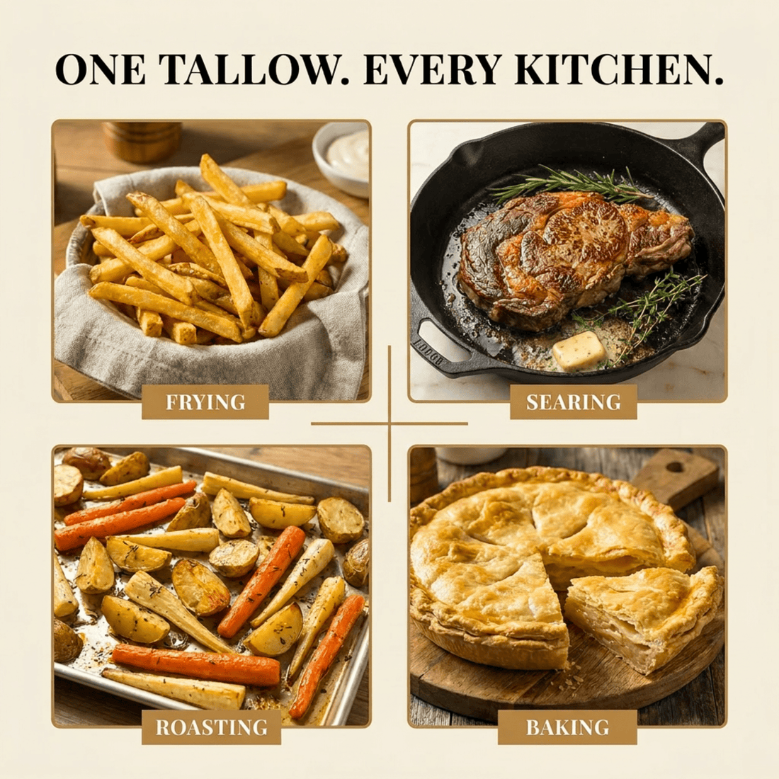 How to Use Beef Tallow