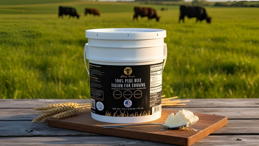 Beef Tallow vs. Canola Oil - Golden Render