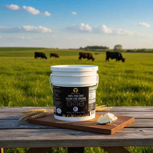 Beef Tallow vs. Lard - Golden Render