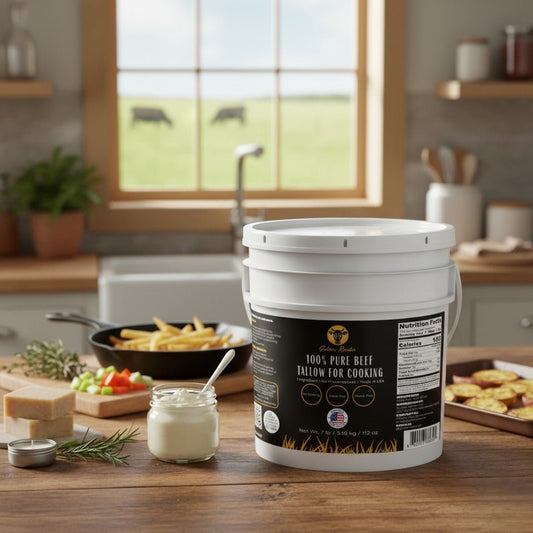 Beef Tallow vs. Olive Oil - Golden Render