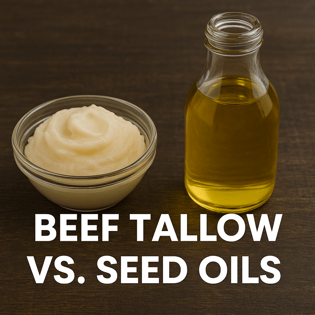 Beef Tallow vs. Seed Oils: Which Is Better for You? - Golden Render