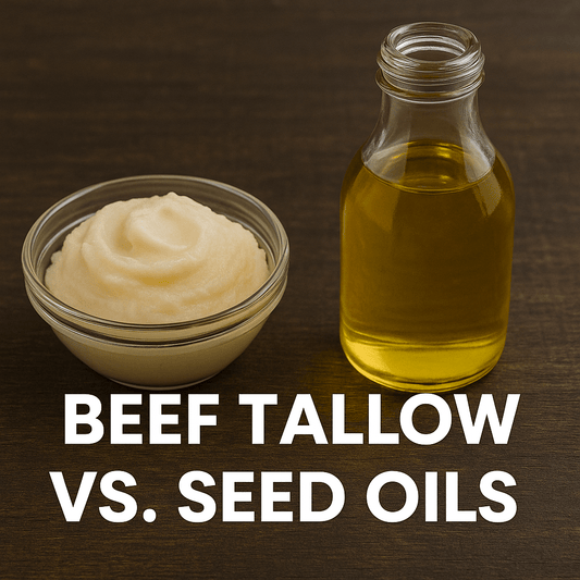 Beef Tallow vs. Seed Oils: Which Is Better for You? - Golden Render
