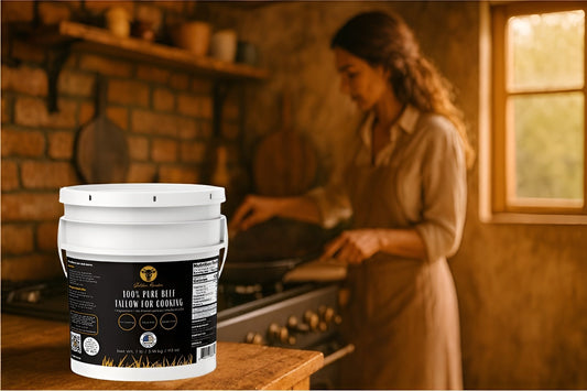 Beef Tallow vs. Vegetable Oil - Golden Render