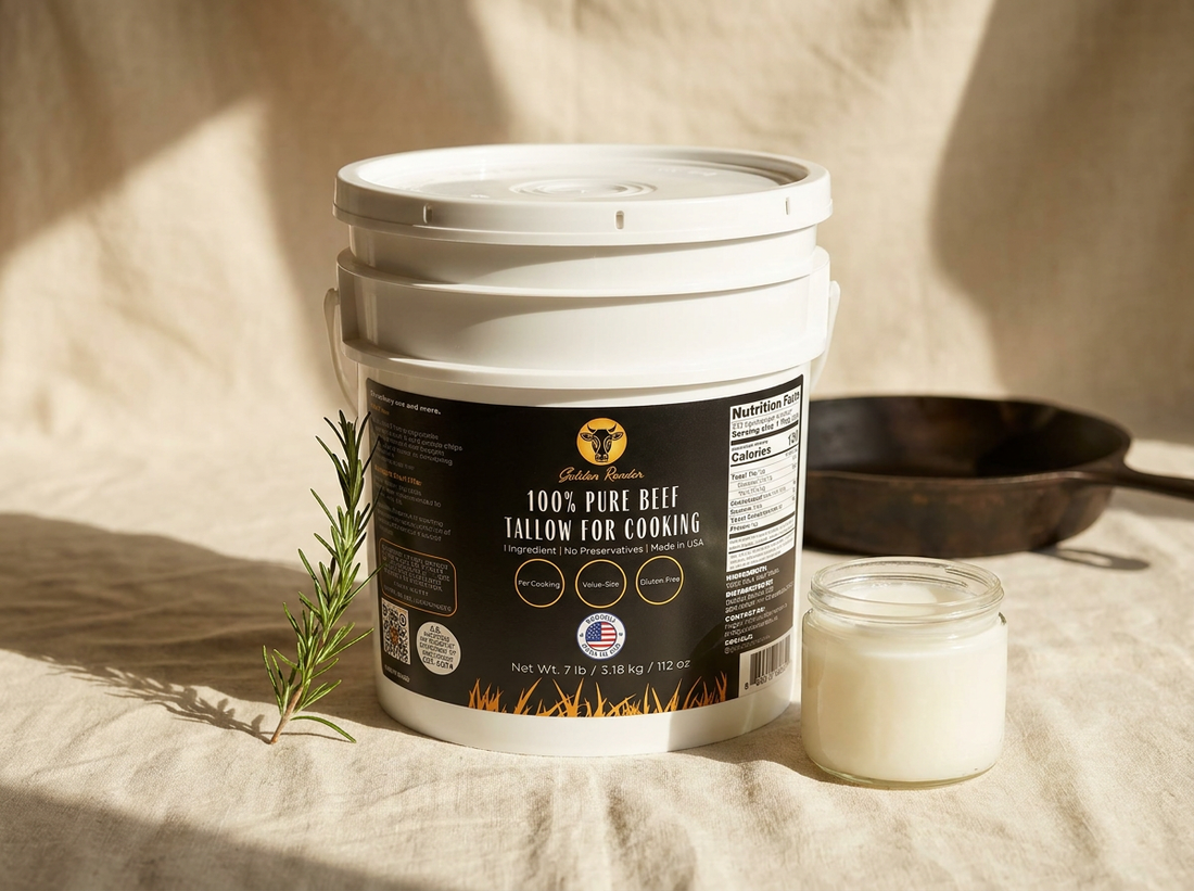 What Can You Make With Beef Tallow? From Kitchen to Skincare