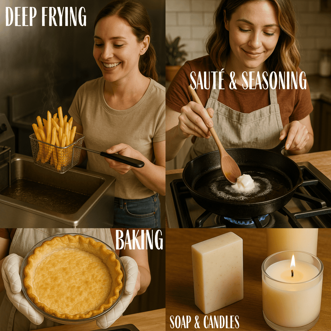 The Best Uses for Beef Tallow (You’ll Be Surprised!) - Golden Render