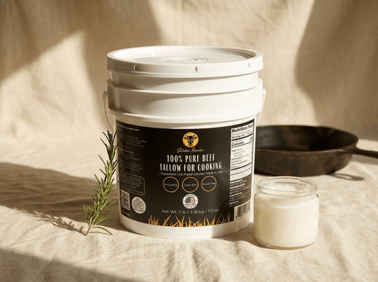 What Can You Make With Beef Tallow? From Kitchen to Skincare - Golden Render