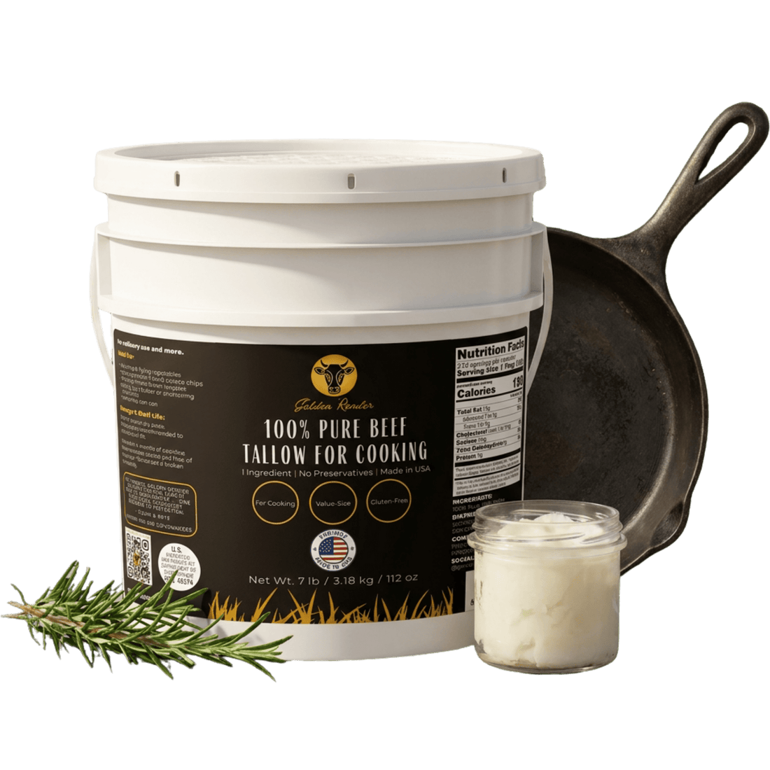 Where Does Beef Tallow Come From? - Golden Render