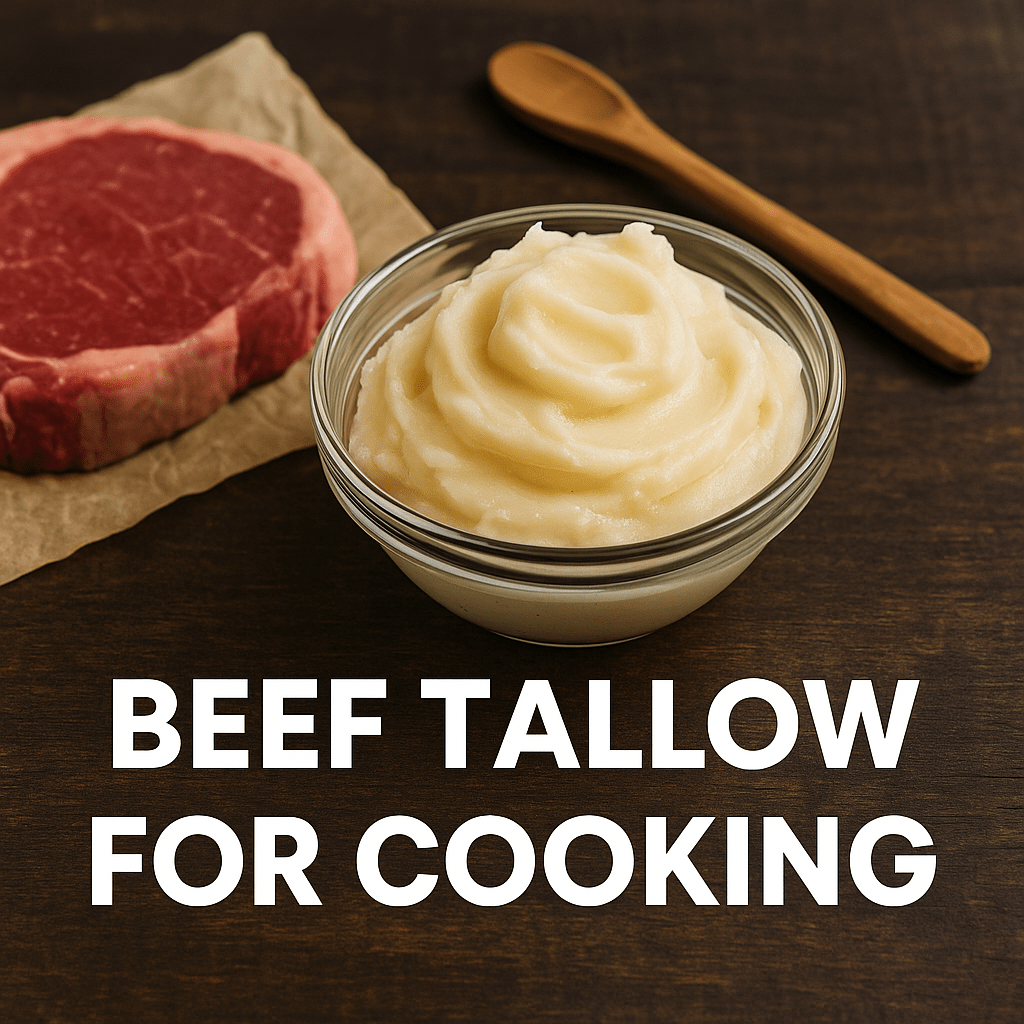 Why Beef Tallow Is Making a Comeback in Cooking - Golden Render