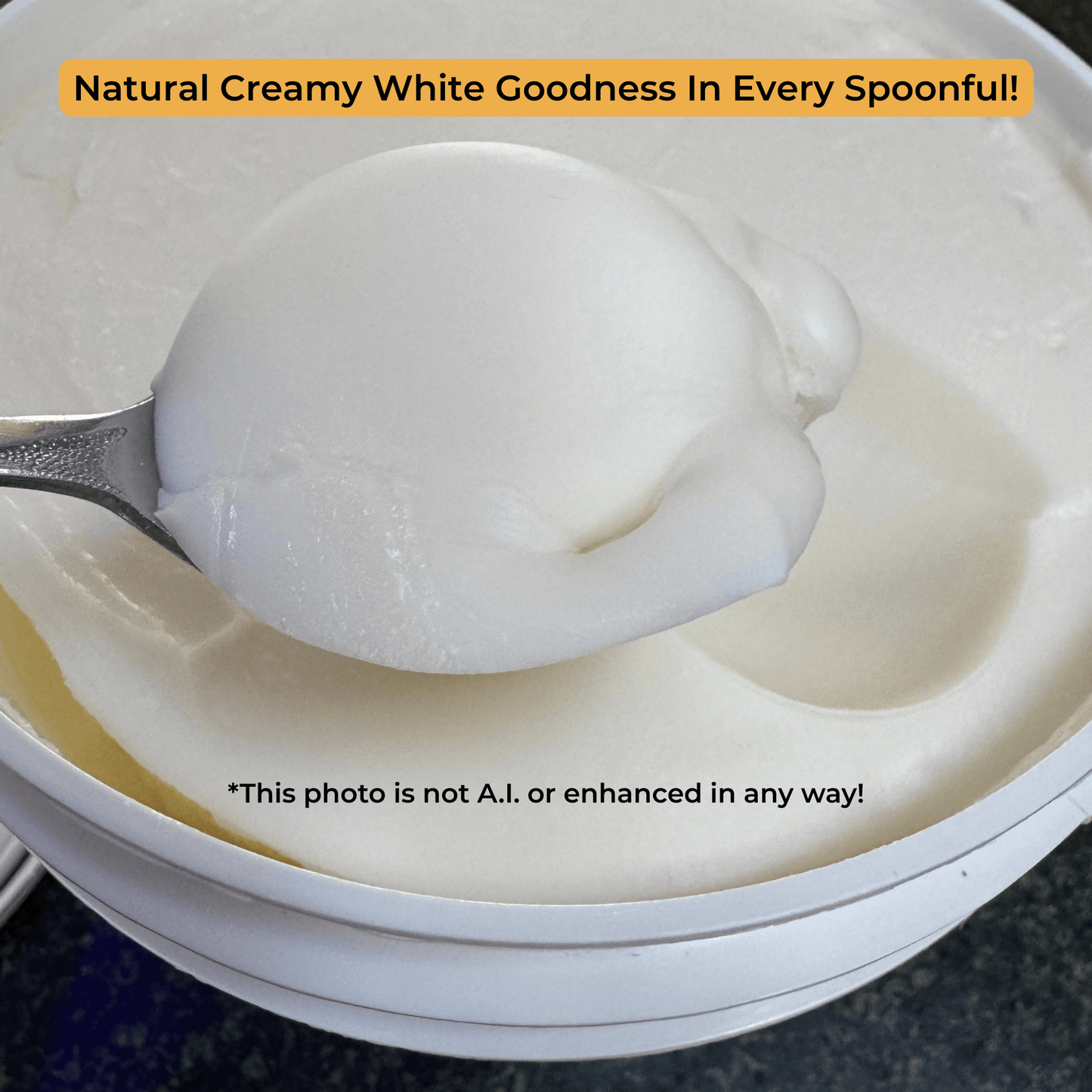 100% Pure Beef Tallow for Cooking & Deep Frying - 7lb Bulk Size - Food Grade Non - GMO - Golden Render